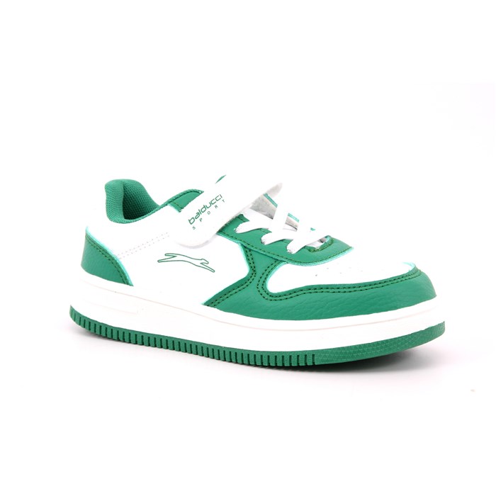 Scarpa Allacciata Balducci Bambino Verde  Scarpe 576 - BS5760D