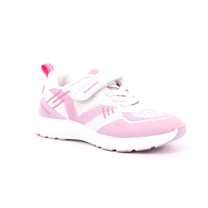 Scarpa Strappi + Elastico Biomecanics Bambina Lilla  Scarpe 236 - 252276-B