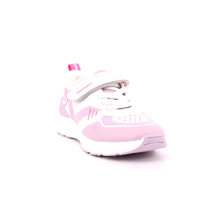 Scarpa Strappi + Elastico Biomecanics Bambina Lilla  Scarpe 236 - 252276-B