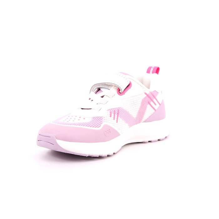 Scarpa Strappi + Elastico Biomecanics Bambina Lilla  Scarpe 236 - 252276-B