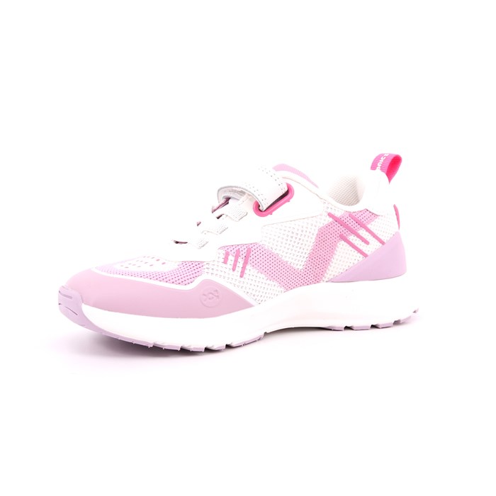 Scarpa Strappi + Elastico Biomecanics Bambina Lilla  Scarpe 236 - 252276-B