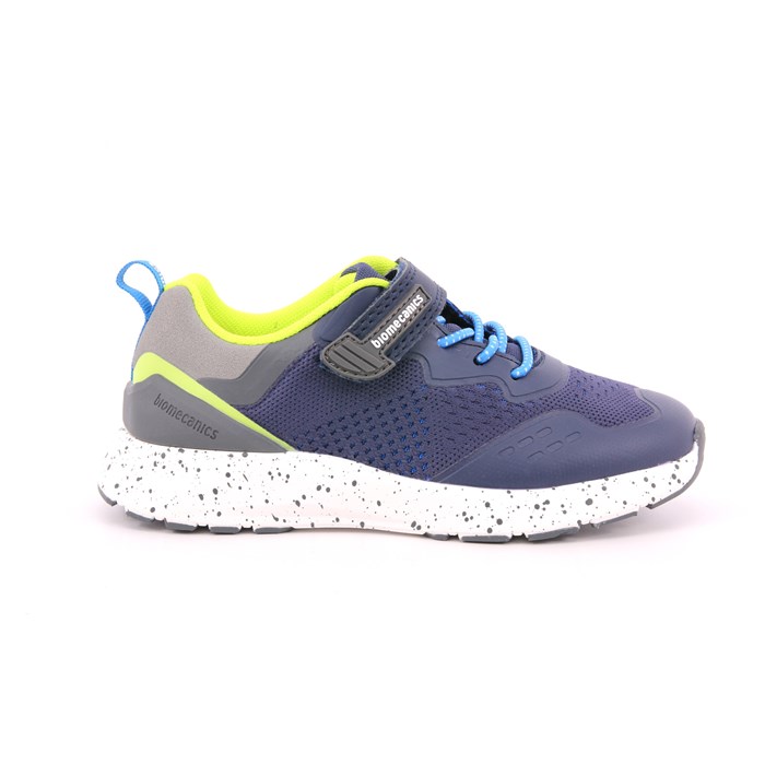 Scarpa Strappi + Elastico Biomecanics Bambino Blu Scarpa Strappi + Elastico Biomecanics Bambino Blu Scarpe 237 - 252277-A