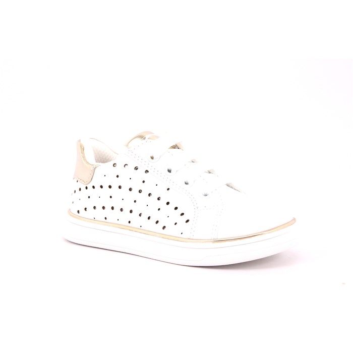 Scarpa Allacciata Balducci Bambina Bianco  Scarpe 578 - BS5590A