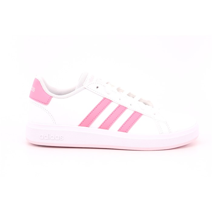 Scarpa Strappi + Elastico Adidas Bambina Bianco Scarpa Strappi + Elastico Adidas Bambina Bianco Scarpe 1485 - ID0734