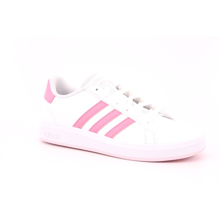 Scarpa Strappi + Elastico Adidas Bambina Bianco  Scarpe 1485 - ID0734