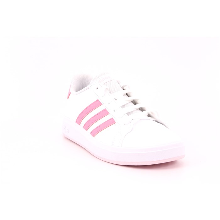 Scarpa Strappi + Elastico Adidas Bambina Bianco  Scarpe 1485 - ID0734