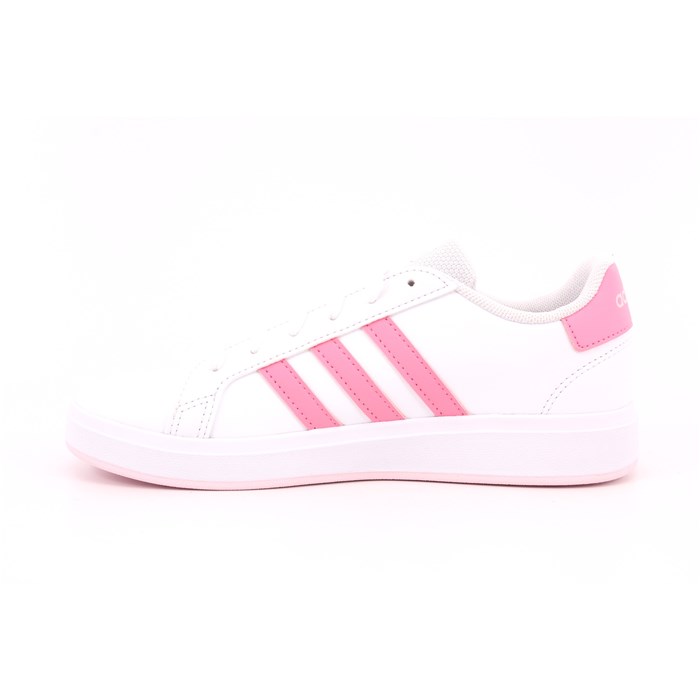 Scarpa Strappi + Elastico Adidas Bambina Bianco  Scarpe 1485 - ID0734