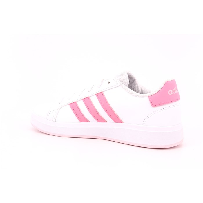 Scarpa Strappi + Elastico Adidas Bambina Bianco  Scarpe 1485 - ID0734