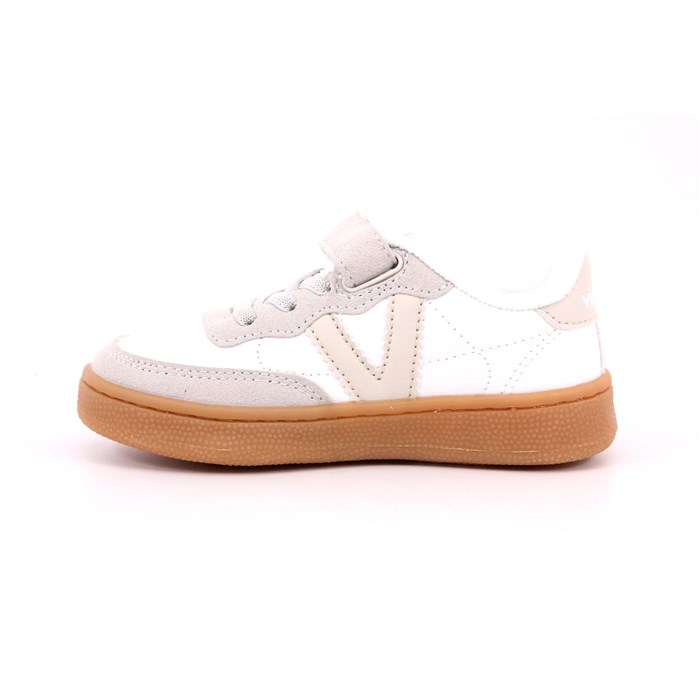 Scarpa Strappi + Elastico Victoria Bambino Bianco  Scarpe 32 - 1256102