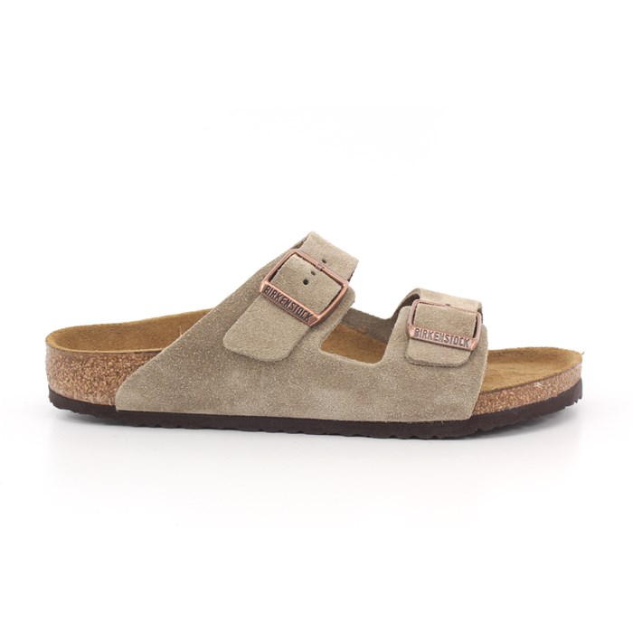 Ciabatte Birkenstock Bambina Taupe Ciabatte Birkenstock Bambina Taupe Scarpe 52 - 1021704