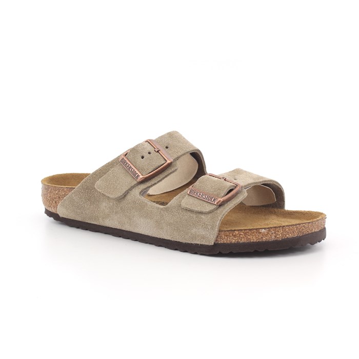 Ciabatte Birkenstock Bambina Taupe  Scarpe 52 - 1021704