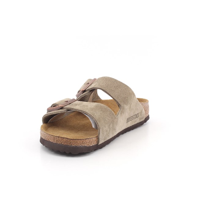 Ciabatte Birkenstock Bambina Taupe  Scarpe 52 - 1021704