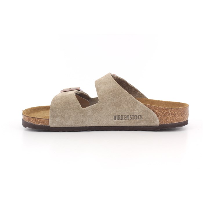 Ciabatte Birkenstock Bambina Taupe  Scarpe 52 - 1021704