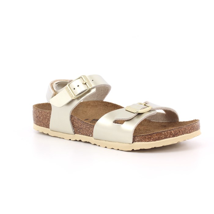 Sandalo Birkenstock Bambina Oro  Scarpe 53 - 1029540