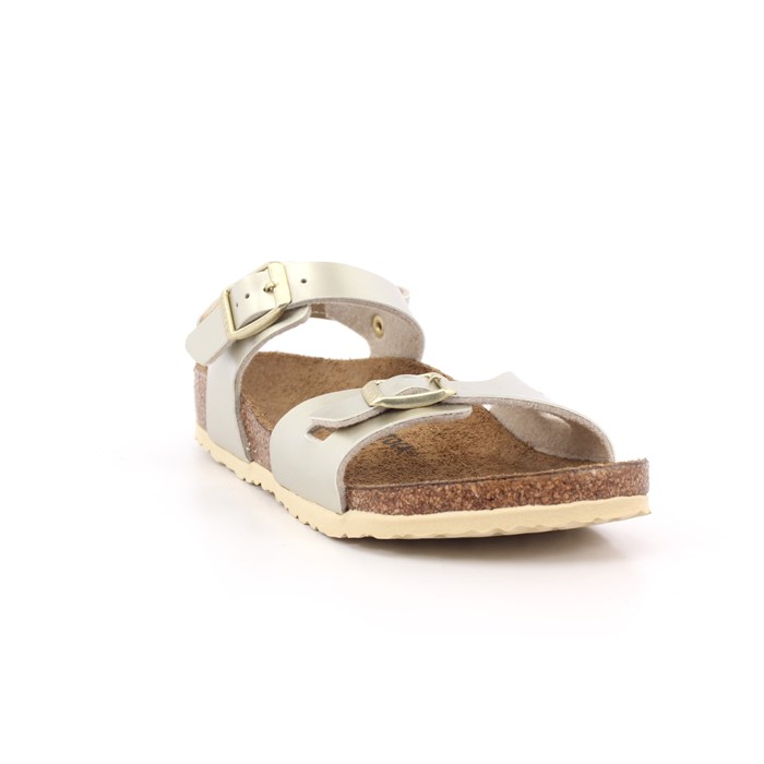 Sandalo Birkenstock Bambina Oro  Scarpe 53 - 1029540
