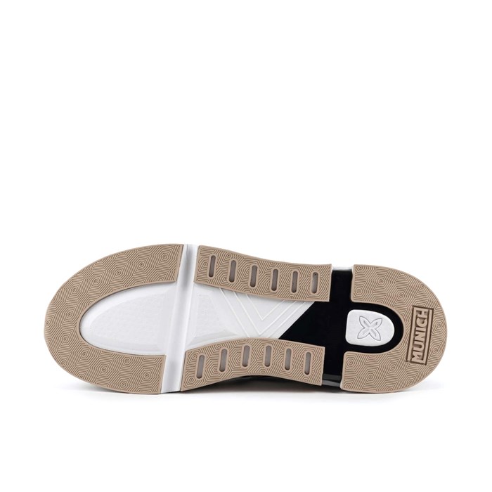 Scarpa Allacciata Munich Uomo Bianco  Scarpe 222 - 4172092