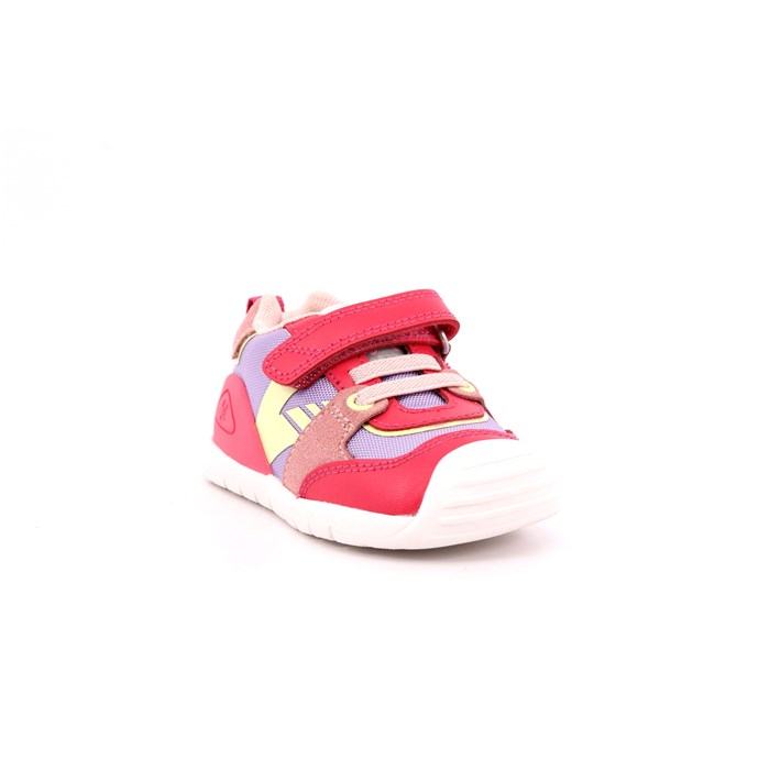 Scarpa Strappi + Elastico Biomecanics Bambina Fuxia  Scarpe 243 - 252121-D