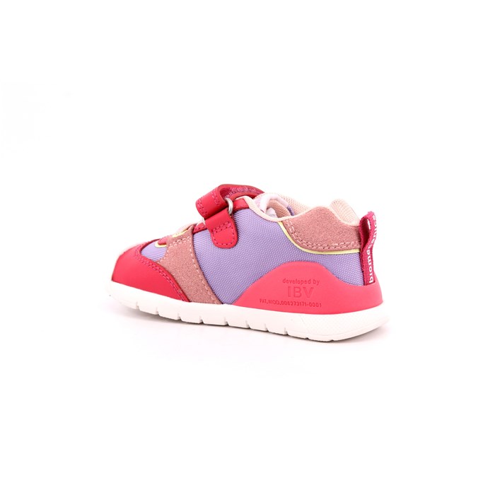 Scarpa Strappi + Elastico Biomecanics Bambina Fuxia  Scarpe 243 - 252121-D