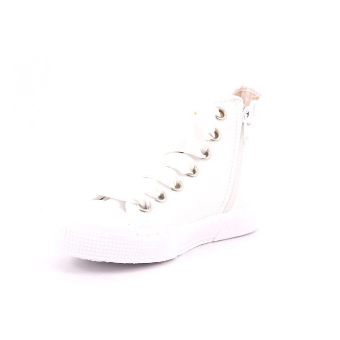 Scarpa Allacciata Dxo Vigevano Bambina Bianco  Scarpe 44 - C88