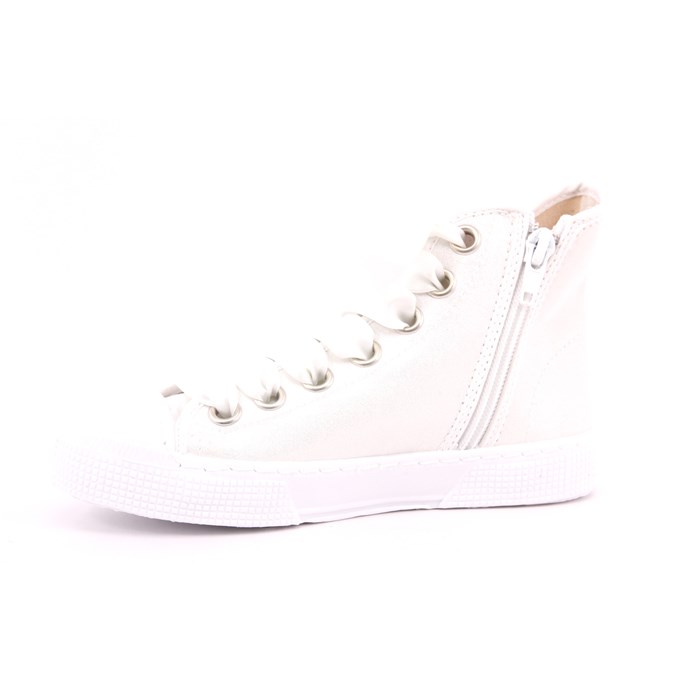 Scarpa Allacciata Dxo Vigevano Bambina Bianco  Scarpe 44 - C88