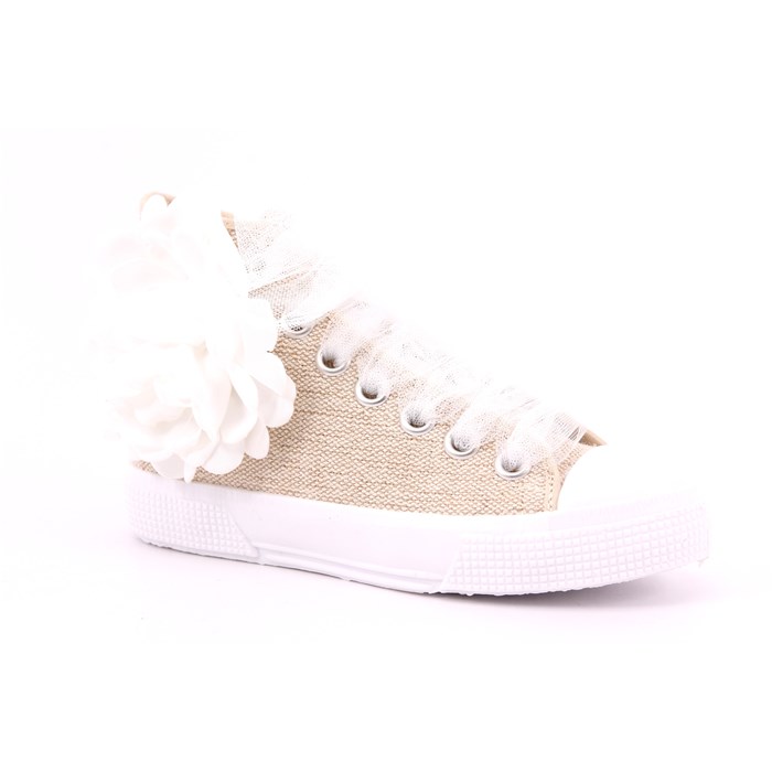 Scarpa Allacciata Dxo Vigevano Bambina Beige  Scarpe 46 - C88