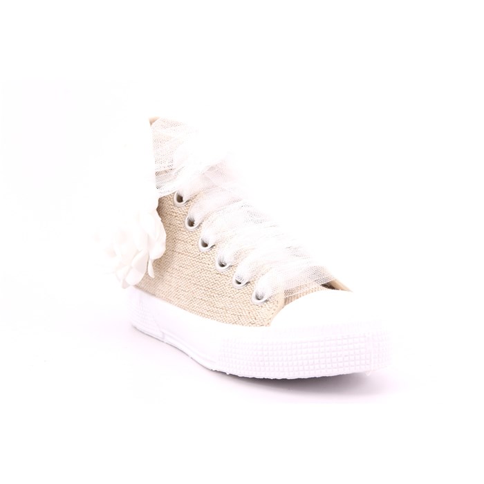 Scarpa Allacciata Dxo Vigevano Bambina Beige  Scarpe 46 - C88