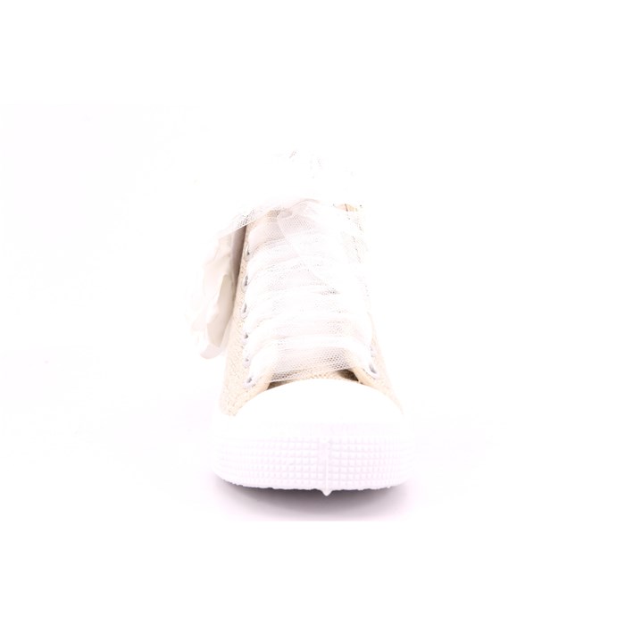 Scarpa Allacciata Dxo Vigevano Bambina Beige  Scarpe 46 - C88