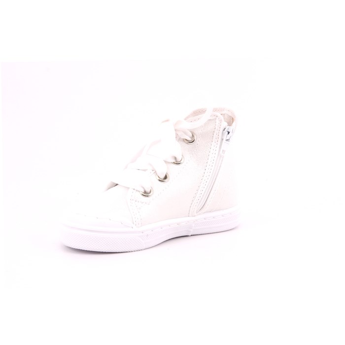 Scarpa Allacciata Dxo Vigevano Bambina Bianco  Scarpe 47 - D88