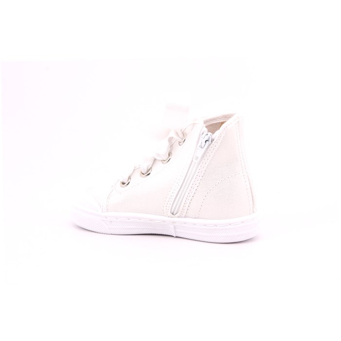Scarpa Allacciata Dxo Vigevano Bambina Bianco  Scarpe 47 - D88