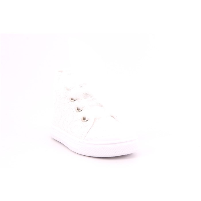 Scarpa Allacciata Dxo Vigevano Bambina Bianco  Scarpe 48 - D88
