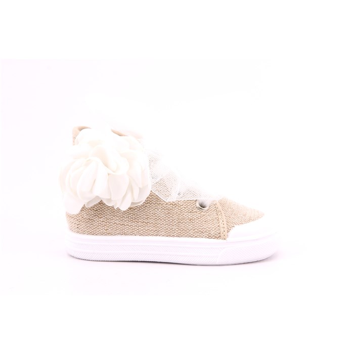 Scarpa Allacciata Dxo Vigevano Bambina Beige  Scarpe 49 - D88