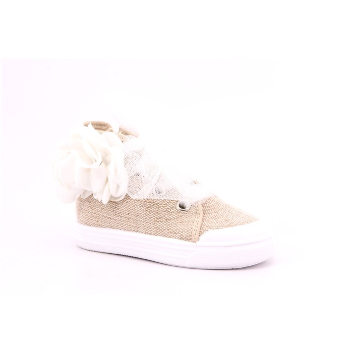 Scarpa Allacciata Dxo Vigevano Bambina Beige  Scarpe 49 - D88