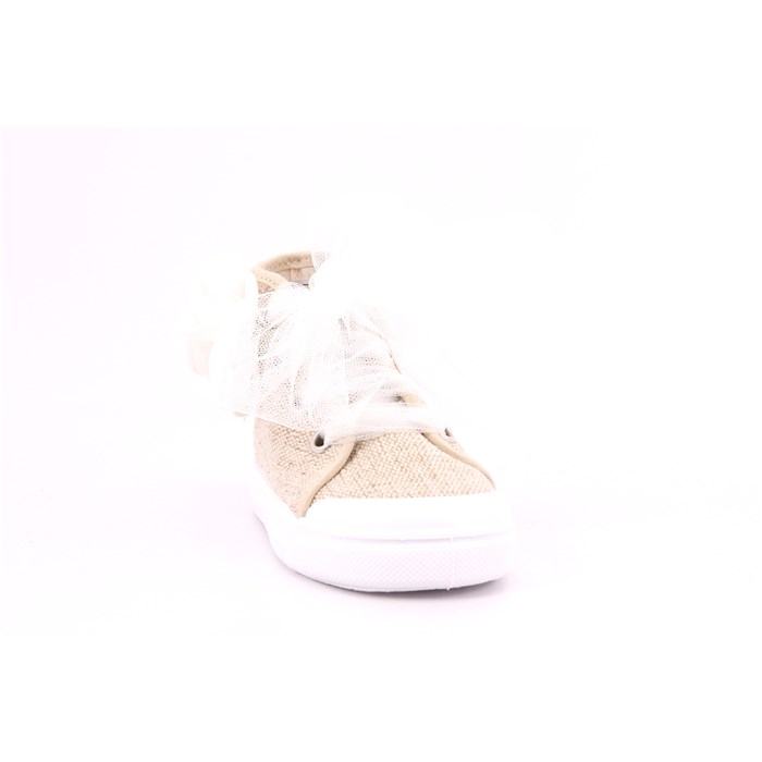 Scarpa Allacciata Dxo Vigevano Bambina Beige  Scarpe 49 - D88
