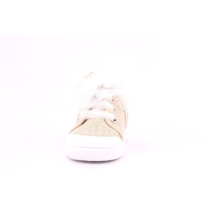 Scarpa Allacciata Dxo Vigevano Bambina Beige  Scarpe 49 - D88