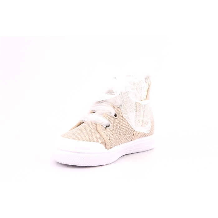 Scarpa Allacciata Dxo Vigevano Bambina Beige  Scarpe 49 - D88