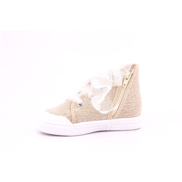 Scarpa Allacciata Dxo Vigevano Bambina Beige  Scarpe 49 - D88