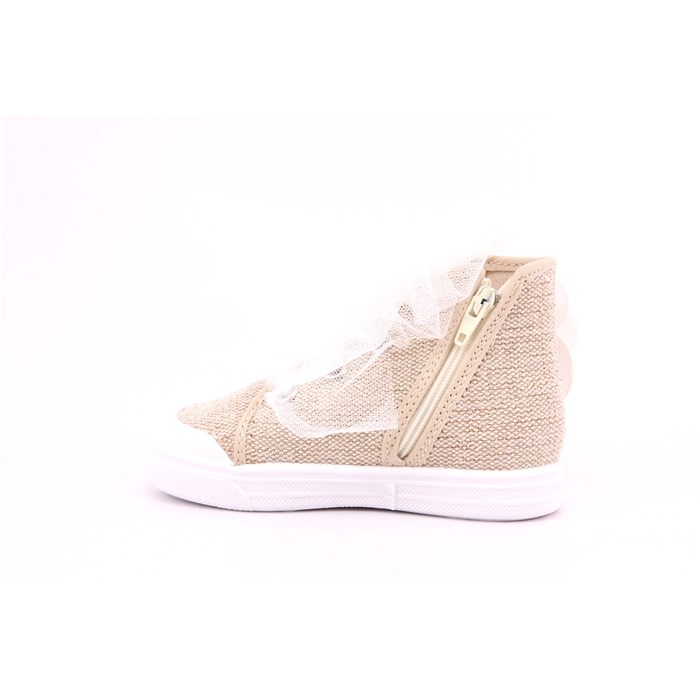 Scarpa Allacciata Dxo Vigevano Bambina Beige  Scarpe 49 - D88