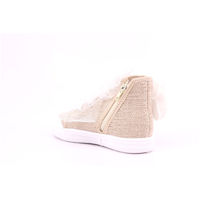 Scarpa Allacciata Dxo Vigevano Bambina Beige  Scarpe 49 - D88