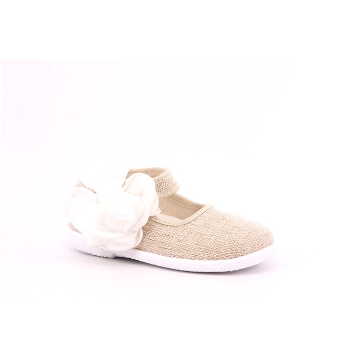 Ballerina Dxo Vigevano Bambina Beige  Scarpe 50 - B12