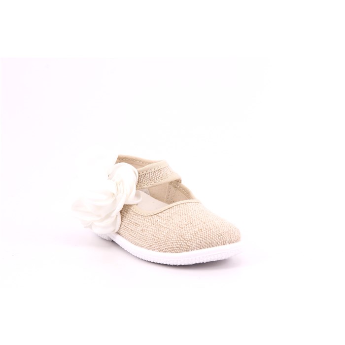 Ballerina Dxo Vigevano Bambina Beige  Scarpe 50 - B12