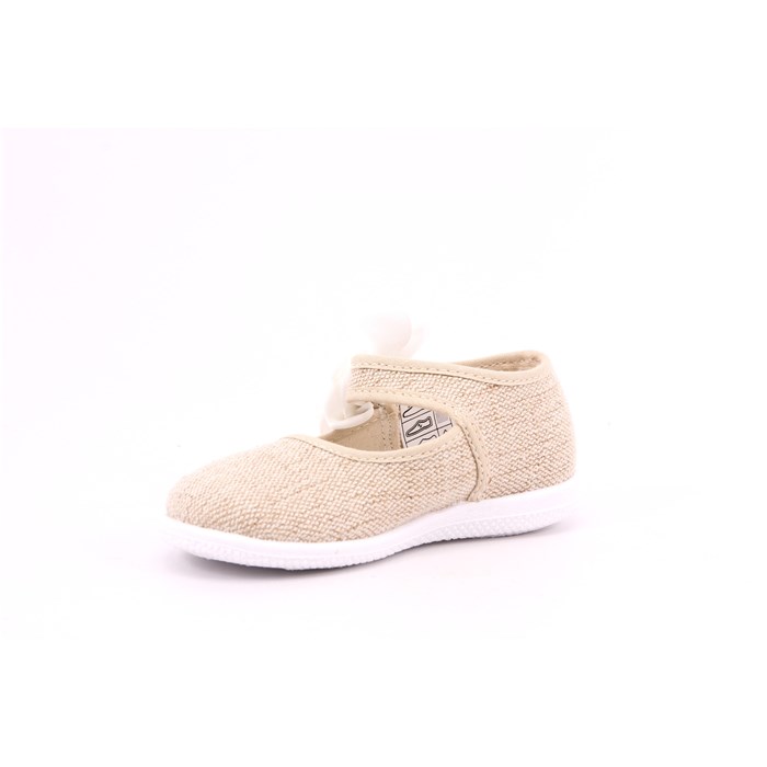 Ballerina Dxo Vigevano Bambina Beige  Scarpe 50 - B12