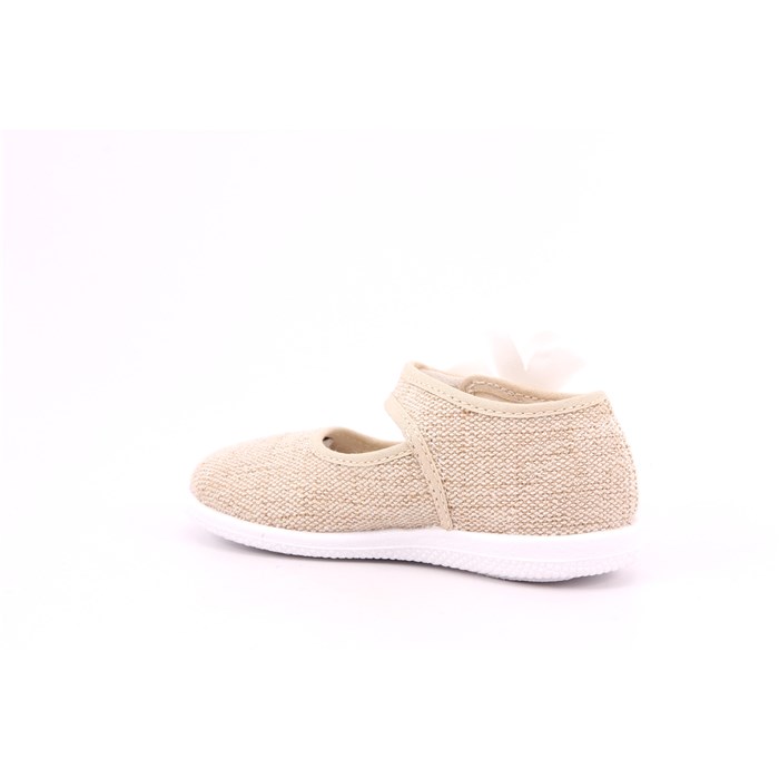 Ballerina Dxo Vigevano Bambina Beige  Scarpe 50 - B12