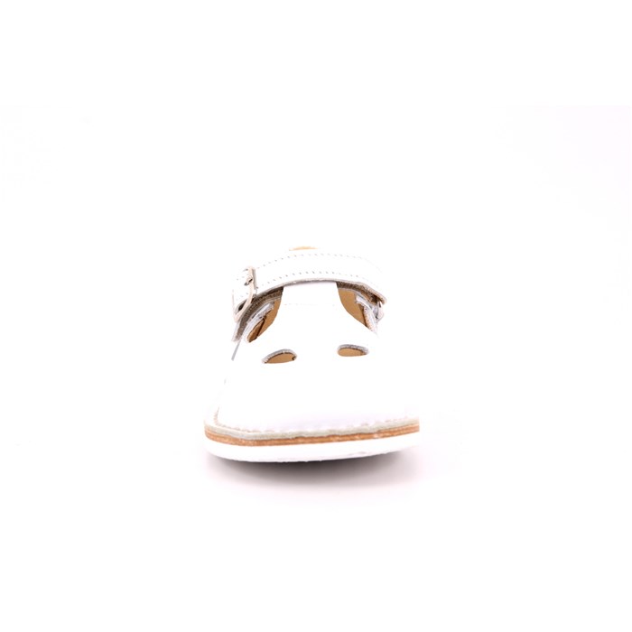 Occhi Di Bue Balducci Bambino Bianco  Scarpe 580 - IDE3702A