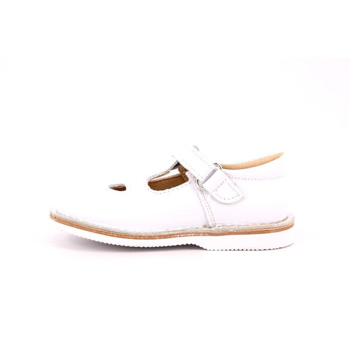 Occhi Di Bue Balducci Bambino Bianco  Scarpe 580 - IDE3702A