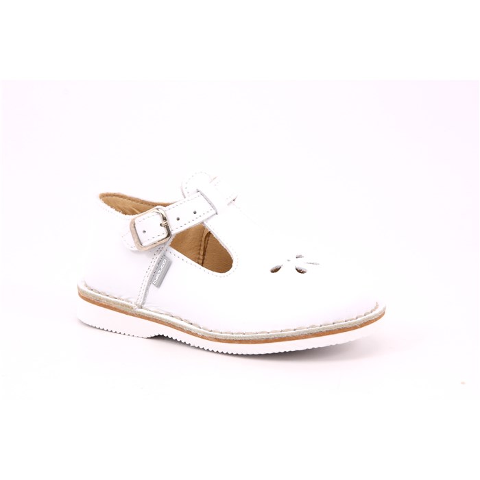 Occhi Di Bue Balducci Bambino Bianco  Scarpe 581 - IDE3700D