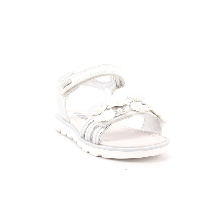 Sandalo Asso Bambina Bianco  Scarpe 636 - AG17210B