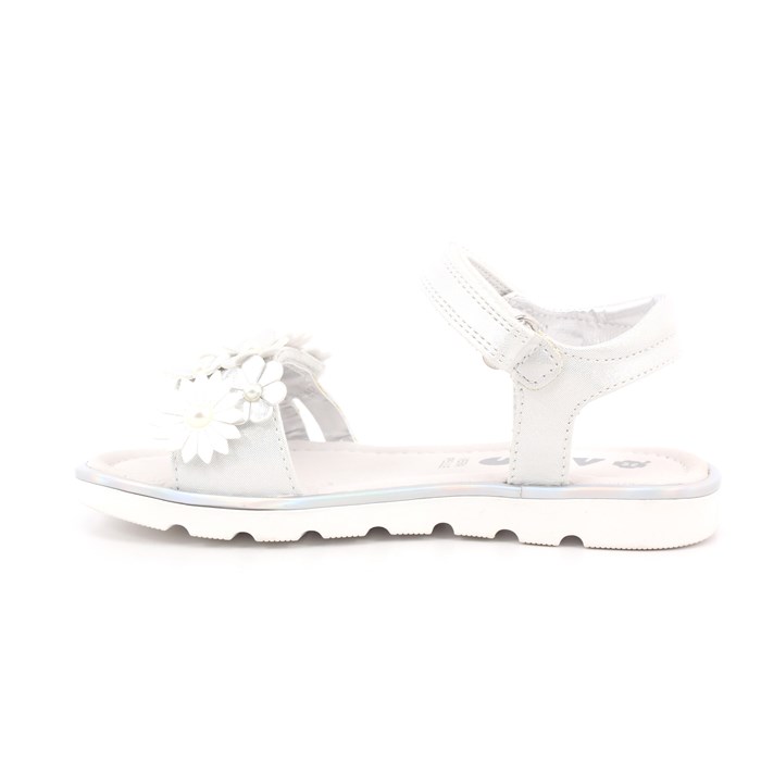 Sandalo Asso Bambina Bianco  Scarpe 636 - AG17210B