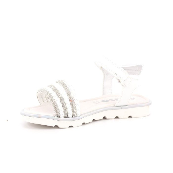 Sandalo Asso Bambina Argento  Scarpe 638 - AG17211B