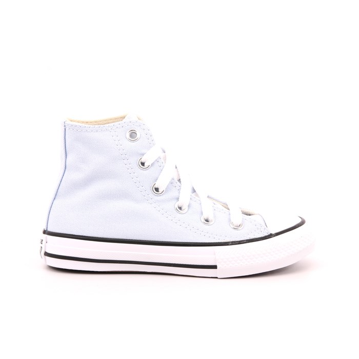 Scarpa Allacciata Converse Bambino Celeste Scarpa Allacciata Converse Bambino Celeste Scarpe 613 - A12637C