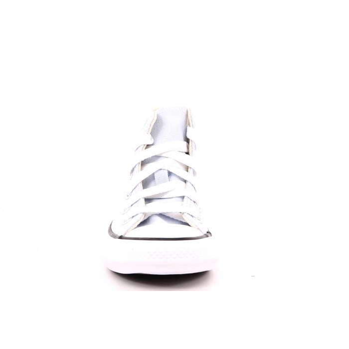 Scarpa Allacciata Converse Bambino Celeste  Scarpe 613 - A12637C